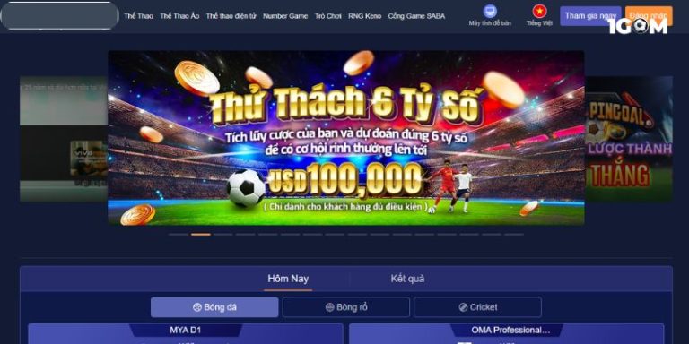 Cách vào Viva Bong88 không bị chặn - Link thay thế 1Gom