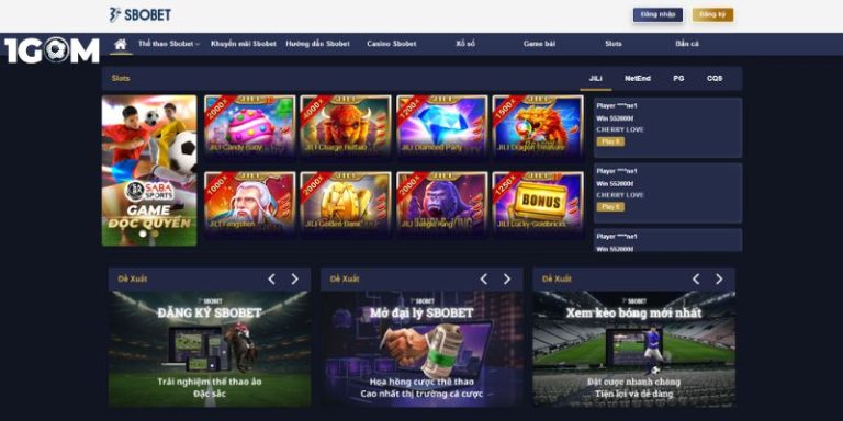 Link Vào SBOBet Không Bị Chặn | Đánh Giá & Review SBOBet