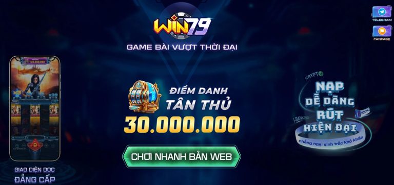 Cách Vào Win79 Khi Bị Chặn – Link 1Gom Thay Thế Từ 1Gom.vip