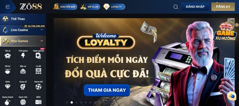 ZO88 - Có uy tín không? Link vào nhà cái không bị chặn