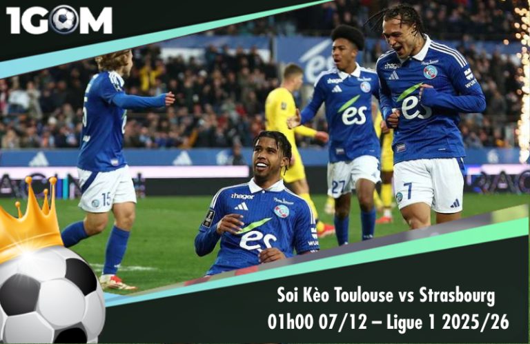 Soi Kèo Toulouse vs Strasbourg 01h00 07/12 – Ligue 1 2025/26