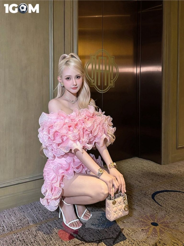 74+ ảnh gái xinh tone hồng: trẻ trung, nữ tính và cực cuốn