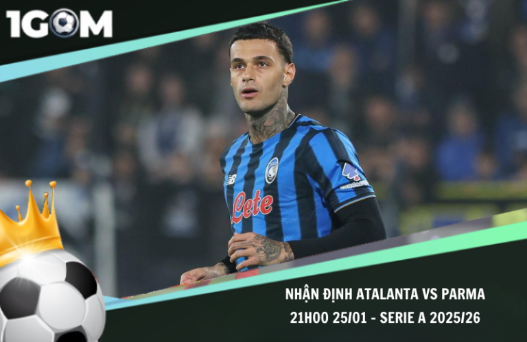 Nhận Định Atalanta vs Parma 21h00 25/01 - Serie A 2025/26