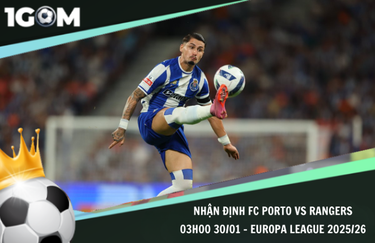 Nhận Định FC Porto vs Rangers 03h00 30/01 - Europa League 2025/26