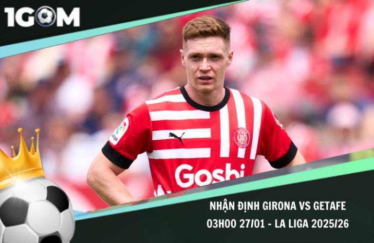 Nhận Định Girona vs Getafe 03h00 27/01 - La Liga 2025/26