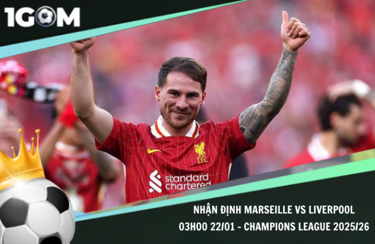 Nhận Định Marseille vs Liverpool 03h00 22/01 - Champions League 2025/26