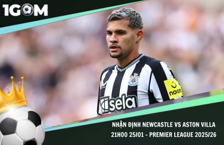 Nhận Định Newcastle vs Aston Villa 21h00 25/01 - Premier League 2025/26