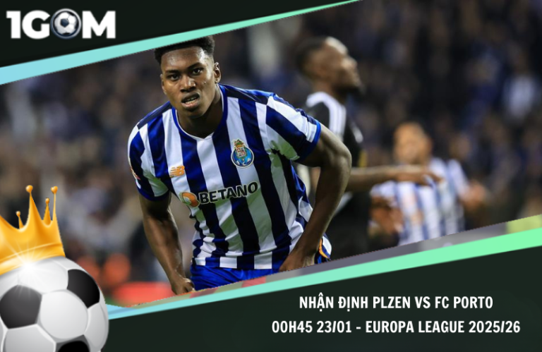Nhận Định  Plzen vs FC Porto 00h45 23/01 - Europa League 2025/26